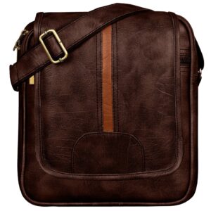 RSL 2 – Premium Faux Leather Crossbody Bag (Black)