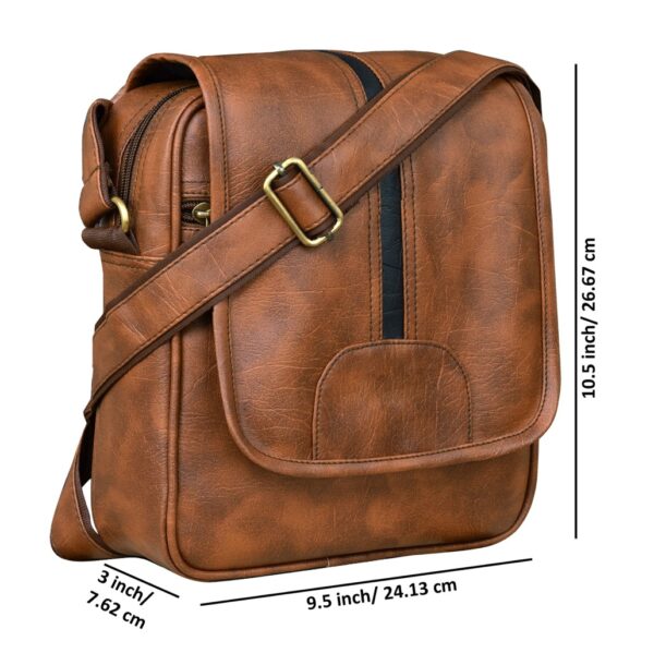 Crossbody Office Bag – Unisex Waterproof Messenger - Image 4
