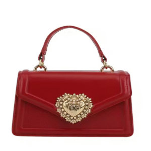 Pearl Heart Saddle Bag – Elegant Red Edition AHB 64