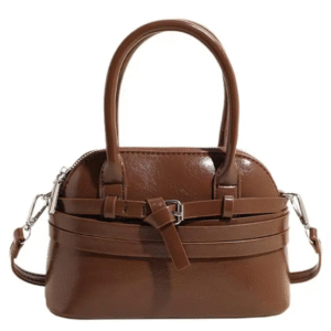 R.S Leather Shell Bag – Criss-Cross Fashion Edition AHB 68
