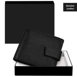 Classic Bi-Fold Genuine Leather Wallet for Men (RWL 502)